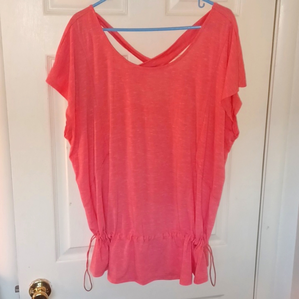 Plus Size Women's Blouse